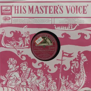 Sou Saal Baad - N.55361 - 78 RPM Bollywood Record