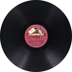 Sou Saal Baad - N.55361 - 78 RPM Bollywood Record