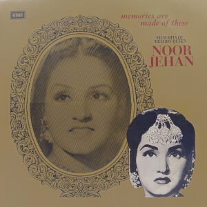 Noor Jehan – Memories Are Made Of These - ECLP 5595 - (90-95%) - CR - Film Hits LP Vinyl
