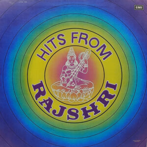 Rajshri - Hits From - ECLP 5633 - (90-95%) - CR - Film Hits Used LP Vinyl