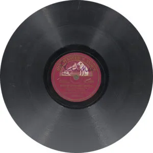 Jagirdar - N. 5897 - (Condition 80-85%) - 78RPM Bollywood Vinyl 10”