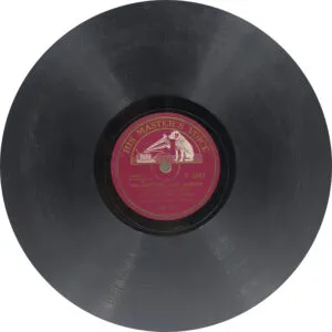 Jagirdar - N. 5897 - (Condition 80-85%) - 78RPM Bollywood Vinyl 10”