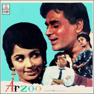 Arzoo - 3AEX 5072 - (90-95%) - Cover Reprinted - Bollywood LP Vinyl