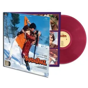 Bundalbaaz - 7420933 - CBF - New Release Hindi Red Coloured LP Vinyl Record