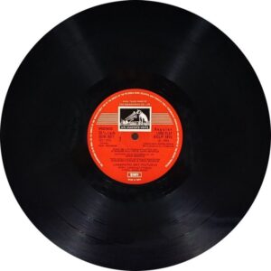 Bekaraar - ECLP 5872 - (85-90%) - CR - Bollywood LP Vinyl