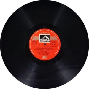 Bekaraar - ECLP 5872 - (85-90%) - CR - Bollywood LP Vinyl