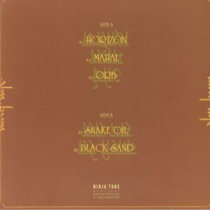 Glass Beams : Mahal - ZEN 12667B - New Release English LP Vinyl Record