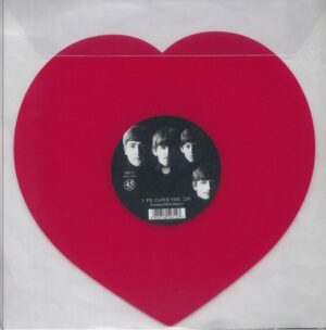 The Beatles - Love Me Do - ART 35 – Red Colour Vinyl - New Release English LP Vinyl Record