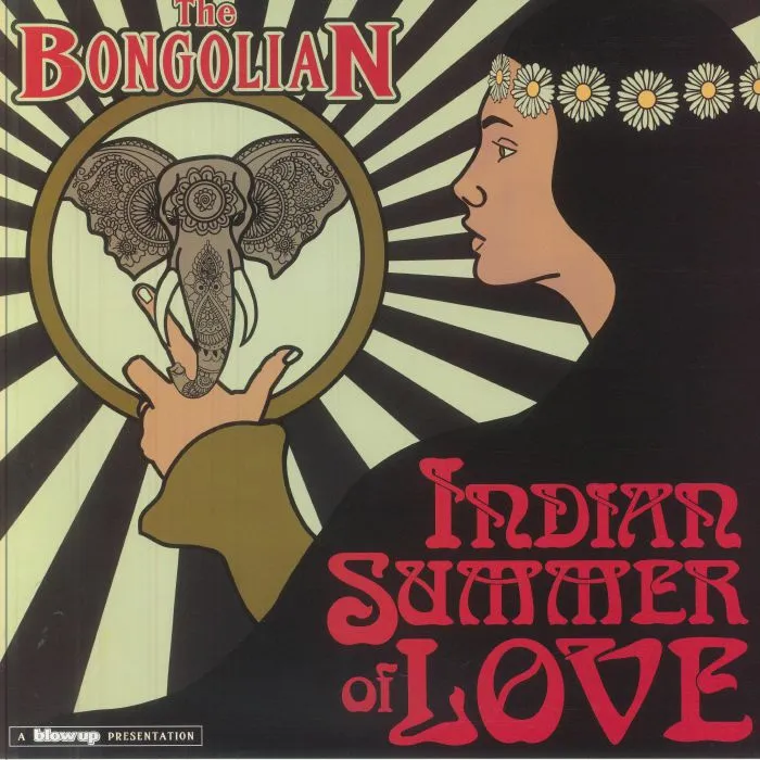 The Bongolian - Indian Summer of Love - BU 137LP - New Release English LP Vinyl Record The Bongolian - Indian Summer of Love - BU 137LP - New Release English LP Vinyl Record