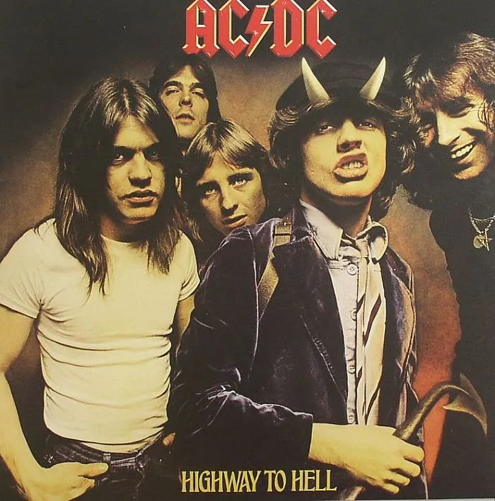 AC / DC - Highway to Hell - 5107641 - New Release English LP Vinyl Record