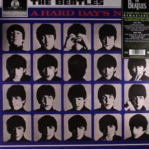 The Beatles: Hard Day’s Night - 382413 1 - New Release English LP Vinyl Record