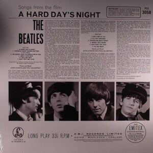 The Beatles: Hard Day’s Night - 382413 1 - New Release English LP Vinyl Record