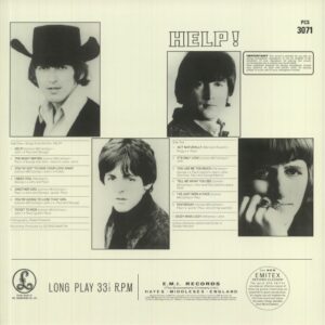 The Beatles - Help - 382415 1 - New Release English LP Vinyl Record