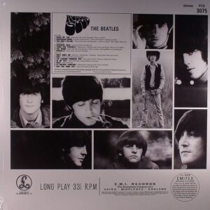 The Beatles: Rubber Soul - 382418 1 - New Release English LP Vinyl Record