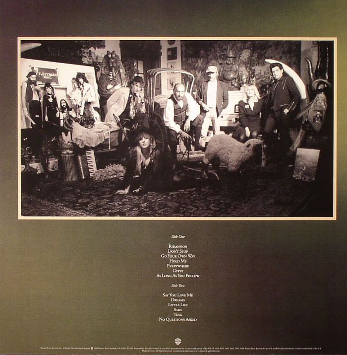 Fleetwood Mac : Greatest Hit - 081227 959357 - New Release English LP Vinyl Record Fleetwood Mac : Greatest Hit - 081227 959357 - New Release English LP Vinyl Record