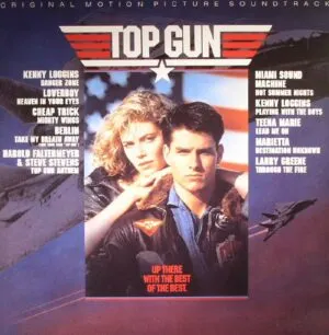 Top Gun - 888751 209718 - New Release English LP Vinyl Record