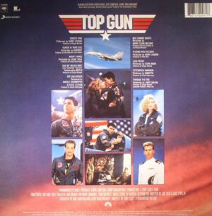Top Gun - 888751 209718 - New Release English LP Vinyl Record