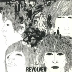 The Beatles: Revolver - 455996 9 - New Release English LP Vinyl Record