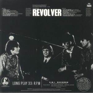 The Beatles: Revolver - 455996 9 - New Release English LP Vinyl Record