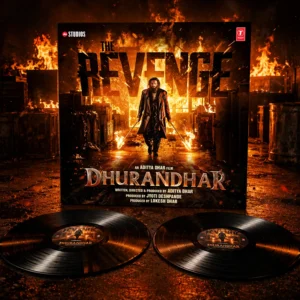 Dhurandhar: The Revenge - 2LP Set - New Release Hindi LP Vinyl Record