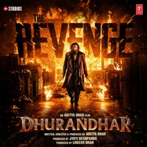 Dhurandhar: The Revenge - 2LP Set - New Release Hindi LP Vinyl Record