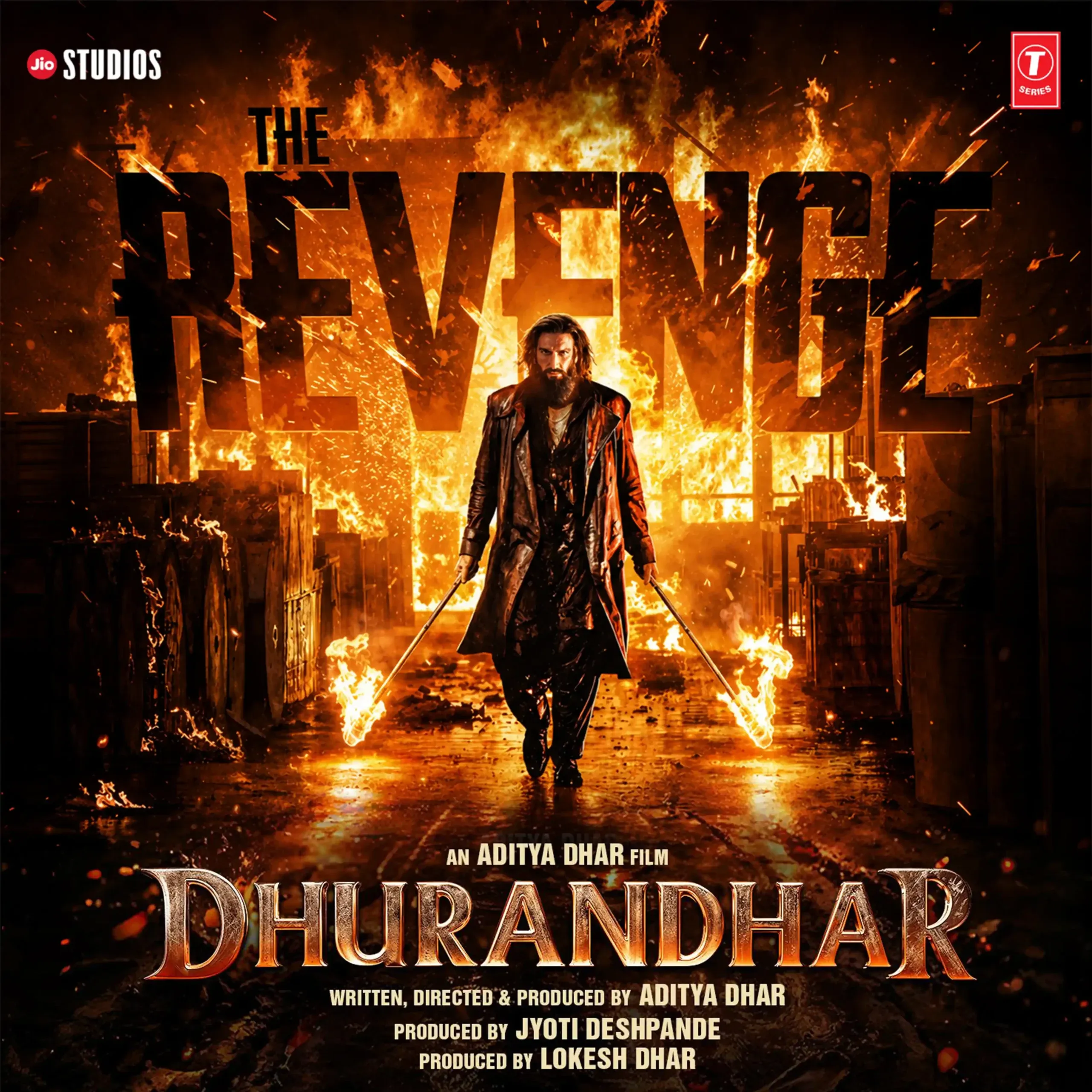 Dhurandhar: The Revenge - 2LP Set - New Release Hindi LP Vinyl Record Dhurandhar: The Revenge - 2LP Set - New Release Hindi LP Vinyl Record