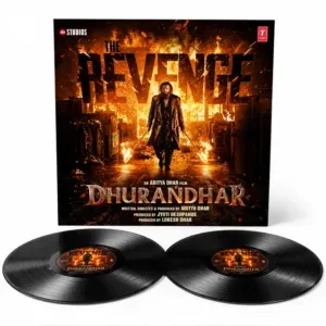 Dhurandhar: The Revenge - 2LP Set - New Release Hindi LP Vinyl Record