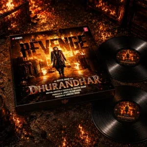 Dhurandhar: The Revenge - 2LP Set - New Release Hindi LP Vinyl Record