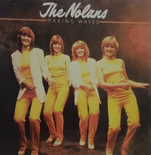 The Nolans Making Waves - EPC 10023 - CR - Special Deal LP Vinyl Record
