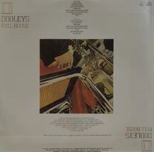 Dooleys Full House - EPIC 10047 - CR - Hot Deal LP Vinyl Record