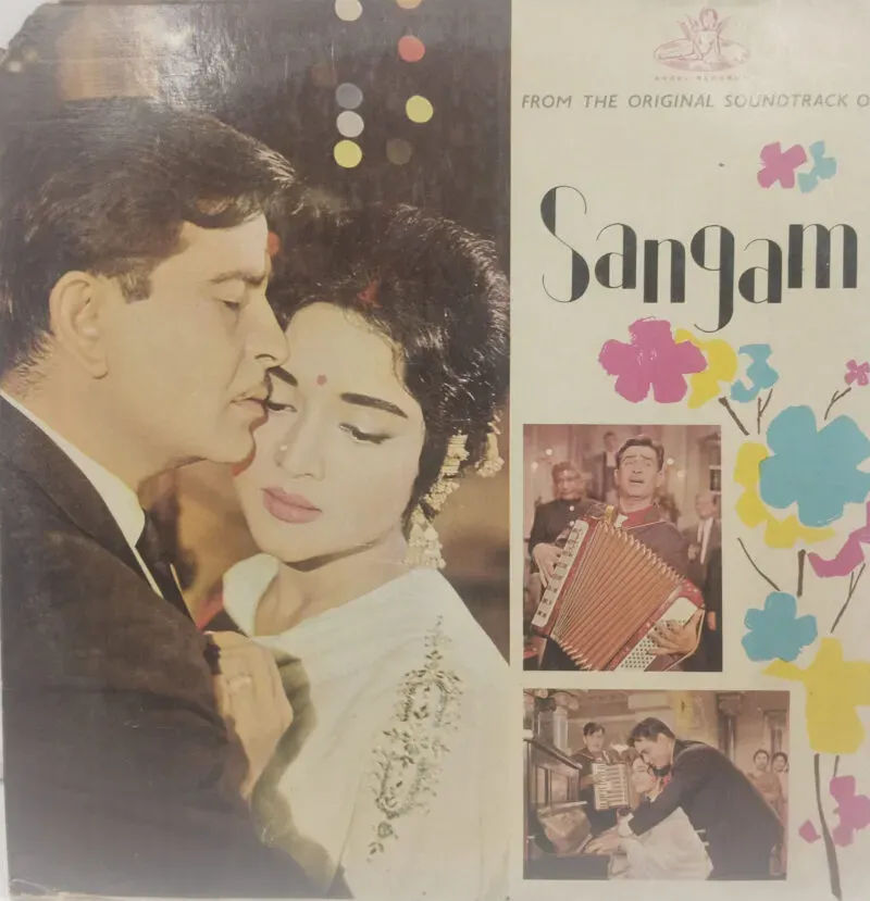 Sangam - 3AEX 5036 - Bollywood LP Vinyl Record Sangam - 3AEX 5036 - Bollywood LP Vinyl Record