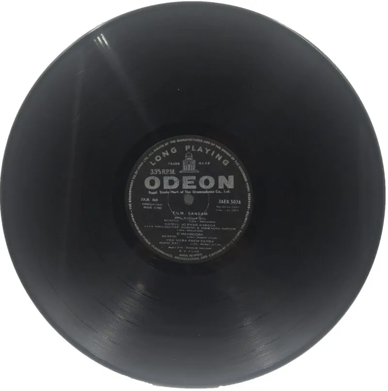 Sangam - 3AEX 5036 - Bollywood LP Vinyl Record Sangam - 3AEX 5036 - Bollywood LP Vinyl Record