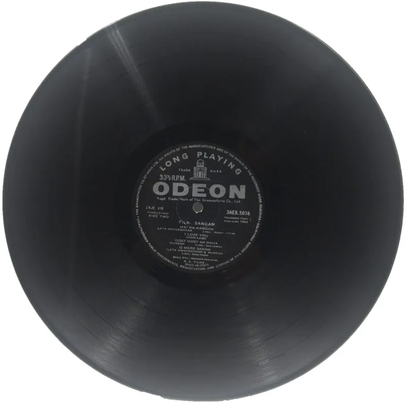 Sangam - 3AEX 5036 - Bollywood LP Vinyl Record Sangam - 3AEX 5036 - Bollywood LP Vinyl Record
