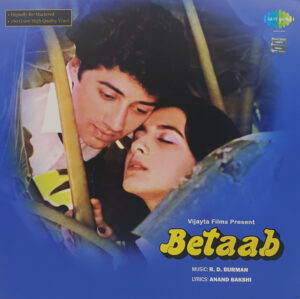 Betaab - S6710S00050 - New Release Hindi LP Vinyl Record