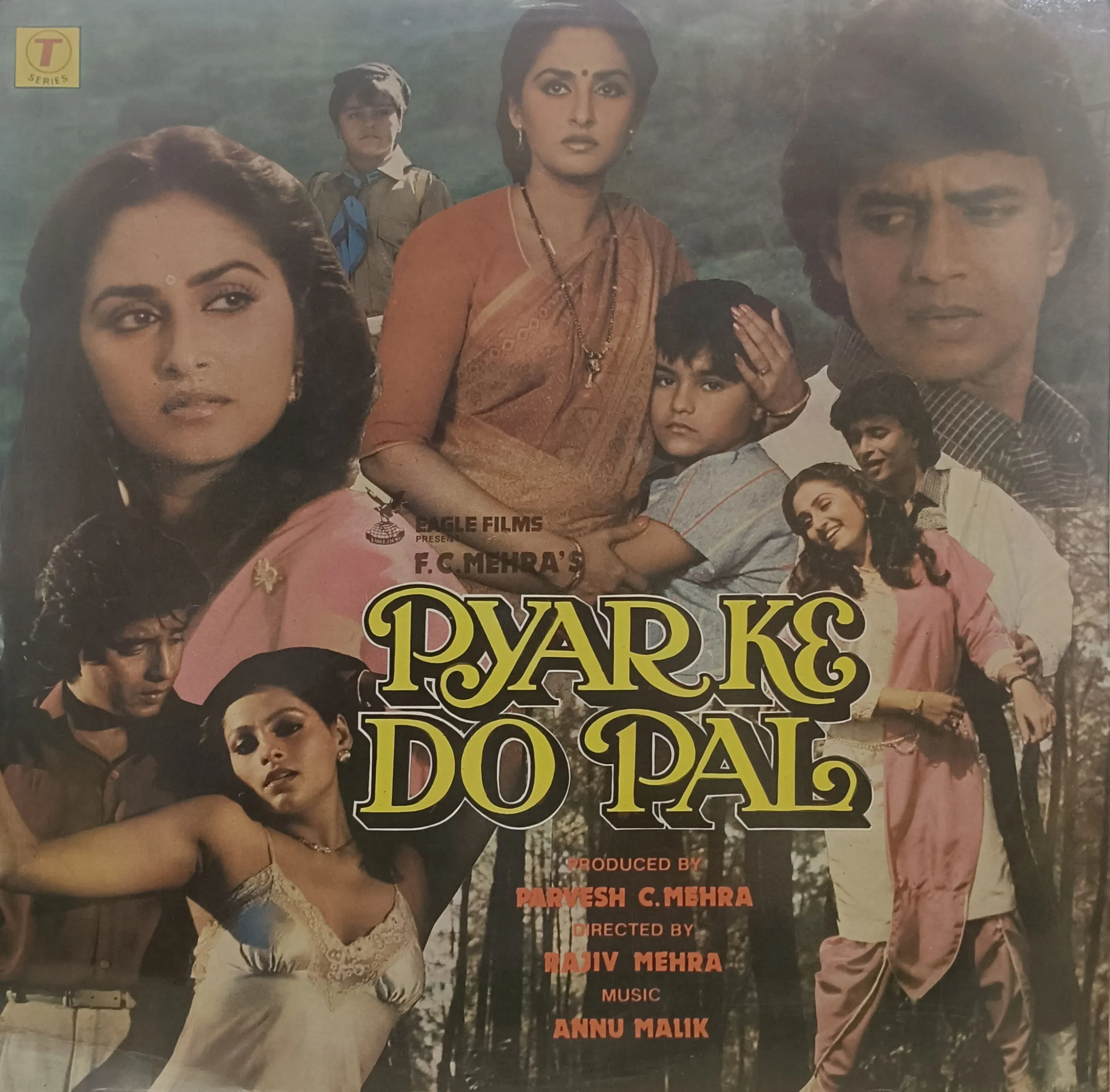 Pyar Ke Do Pal - SFLP 1110 - Hot Deals LP Vinyl Record Pyar Ke Do Pal - SFLP 1110 - Hot Deals LP Vinyl Record