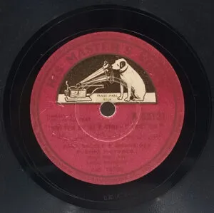 Pehli Raat - N. 53131 - (Condition 90-95%) - 78RPM Bollywood Vinyl 10”