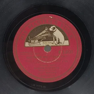 Pehli Raat - N. 53131 - (Condition 90-95%) - 78RPM Bollywood Vinyl 10”