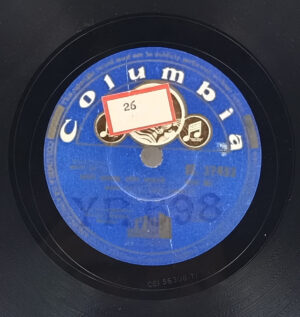 Baap Bete - GE. 32453 - 78RPM Bollywood Vinyl Record 10"