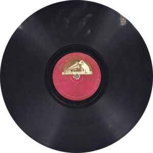 Mahal - N.36370 - 78RPM Bollywood Vinyl Record 10