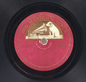Mahal - N.36370 - 78RPM Bollywood Vinyl Record 10"