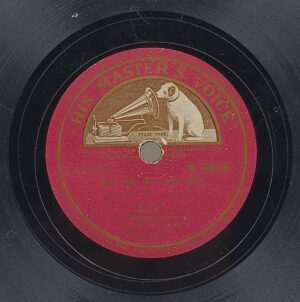 Mahal - N.36370 - 78RPM Bollywood Vinyl Record 10
