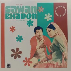 Sawan Bhadon - 3AEX 5309 - CR - (85-90%) - Bollywood LP Vinyl