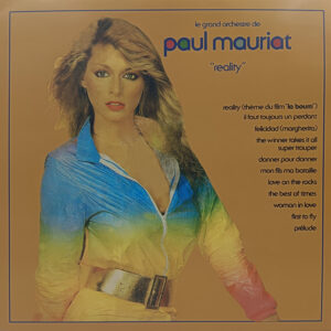 Paul Mauriat - Reality - 6313 159 - (90-95%) - CR - English LP Vinyl