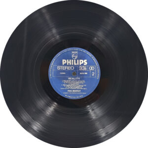 Paul Mauriat - Reality - 6313 159 - (90-95%) - CR - English LP Vinyl