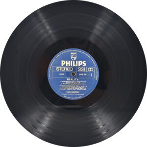 Paul Mauriat - Reality - 6313 159 - (90-95%) - CR - English LP Vinyl