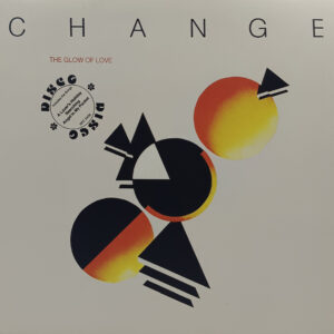 Change - The Glow Of Love - RFC 3438 - CR - English LP Vinyl Record