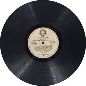 Change - The Glow Of Love - RFC 3438 - CR - English LP Vinyl Record