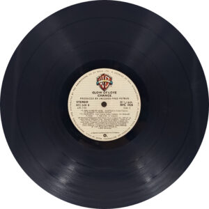 Change - The Glow Of Love - RFC 3438 - CR - English LP Vinyl Record