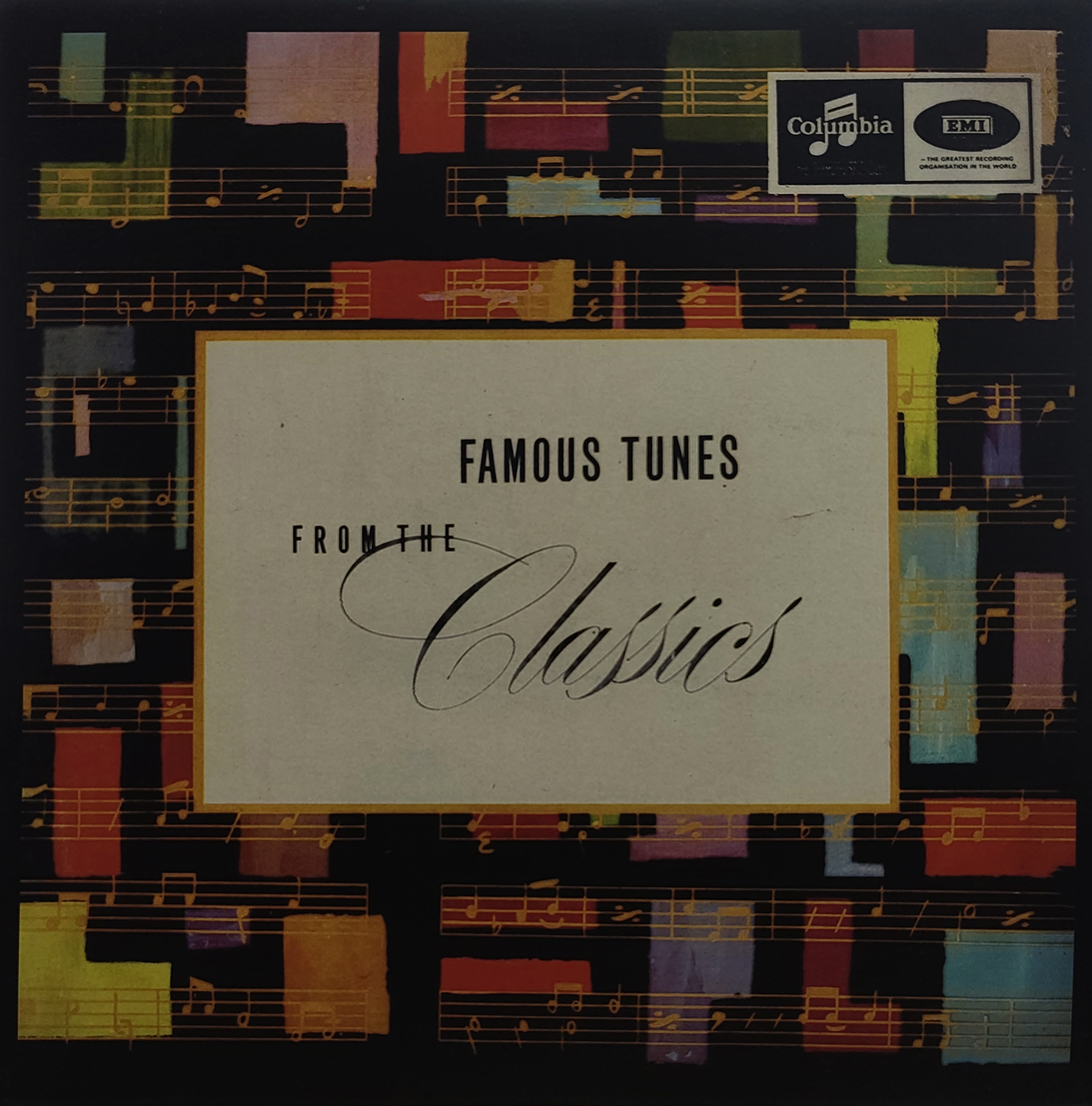Famous Tunes from The Classics - 33SX 1394 - (80-85%) - Western Classical Record Famous Tunes from The Classics - 33SX 1394 - (80-85%) - Western Classical Record