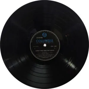 Famous Tunes from The Classics - 33SX 1394 - (80-85%) - Western Classical Record